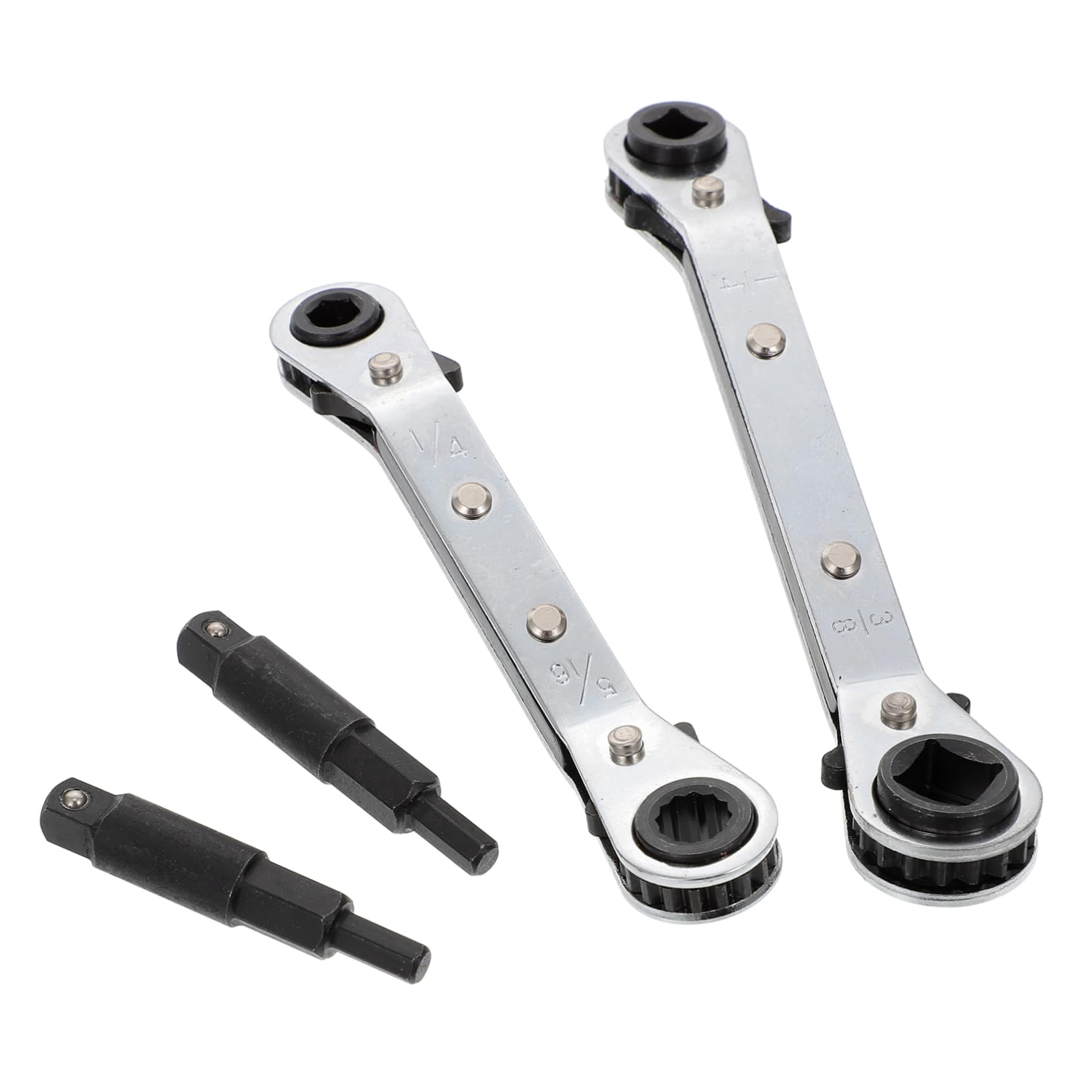 Clé à cliquet automobile et réfrigération Homoyoyo Ct122 double tête