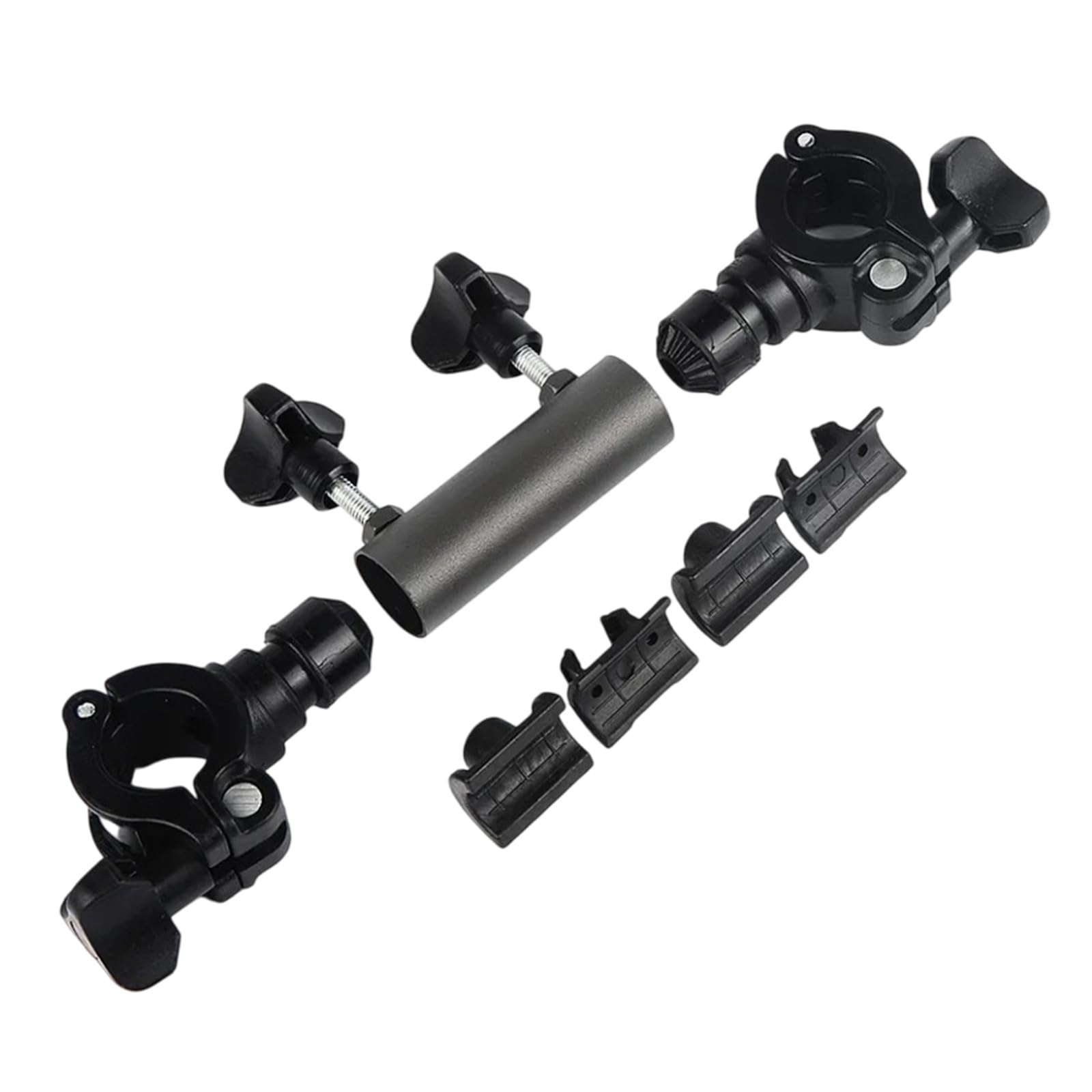 CUNZJIA 360 Degree Rotating Fishing Rod Holder with Heavy Duty Aluminum Construction for Outdoor Angling Beach Umbrella