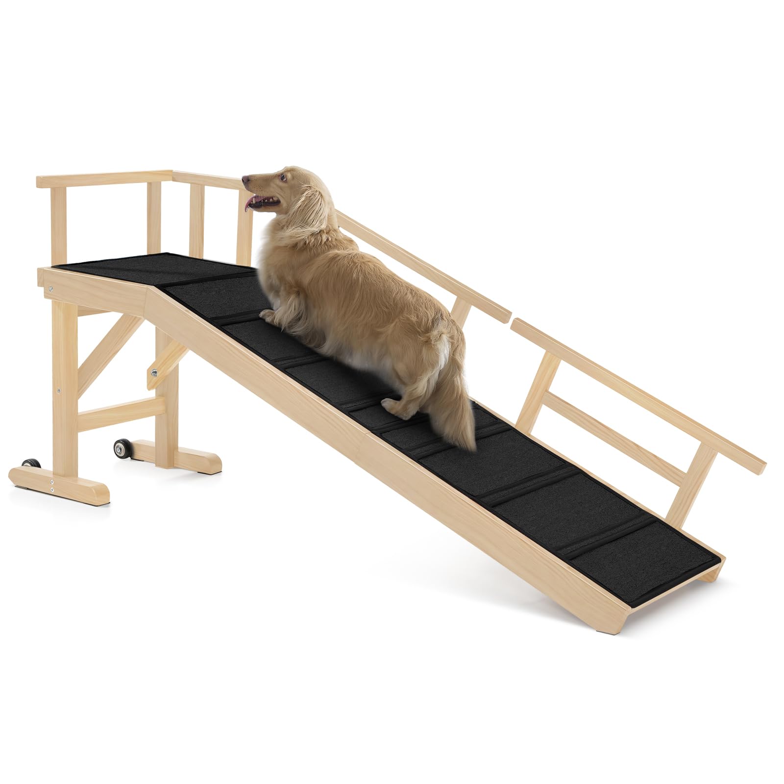 KUVETO Wooden Pet Ramp