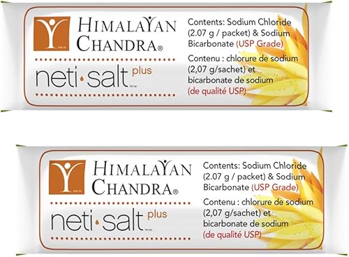 Miniatura 4 de Himalayan Chandra Neti Salt Plus - Bolsita de repuesto de 60 unidades