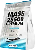 Hipercalórico Mass 25500 3kg Anticatabólico 34g de proteínas 26 vitaminas e minerais com 3g de creatina (Creme de Baunilha)