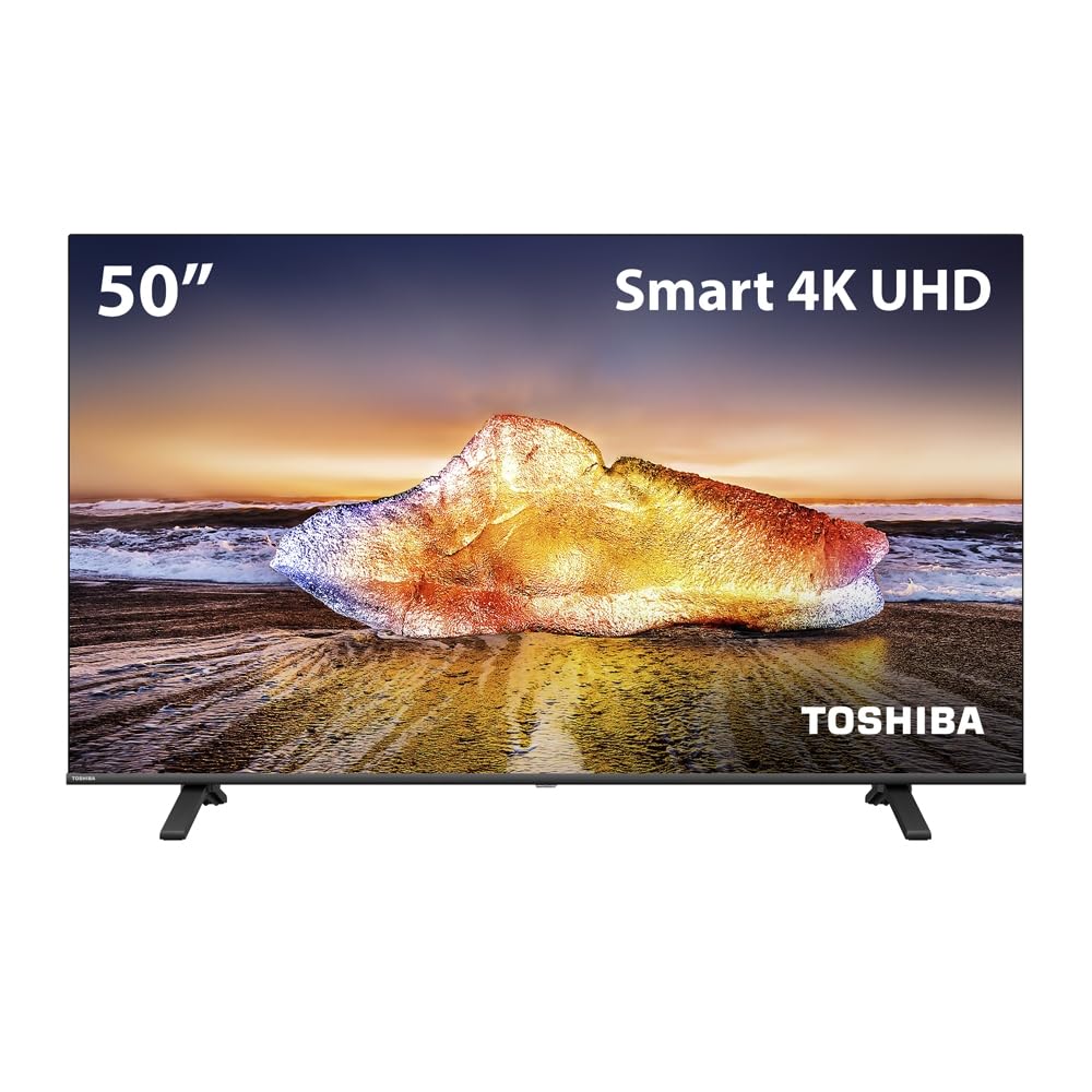 Smart TV DLED 50" 4K Toshiba VIDAA 3 HDMI 2 USB Wi-Fi