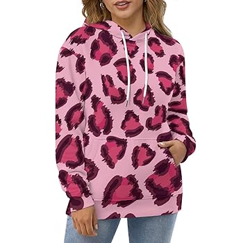 Amazon.co.jp: [SHELIN] パーカー メンズ レディース レオパード