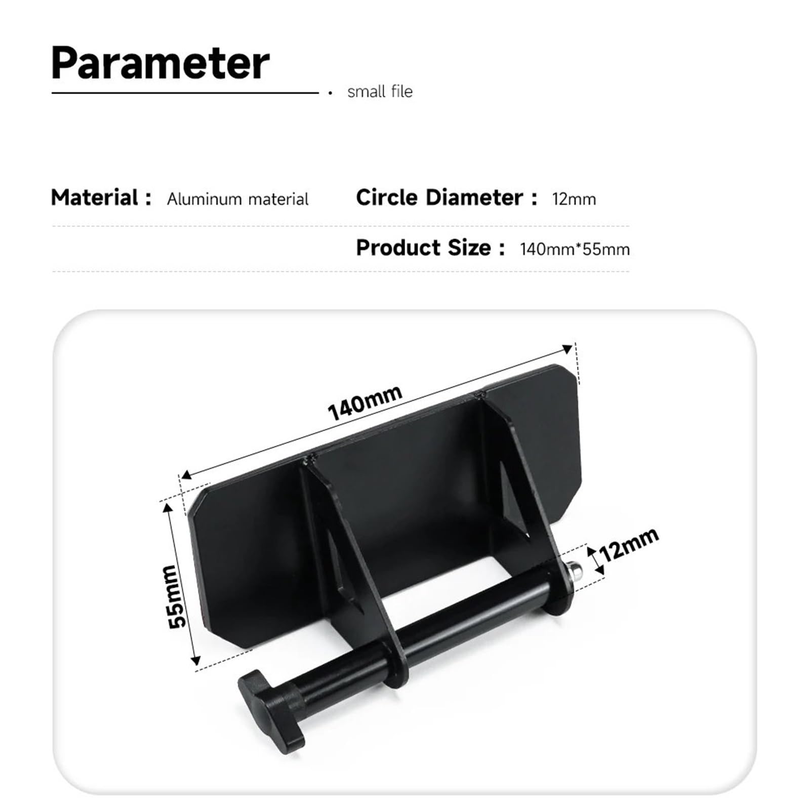 Support Navigation Moto Per BMW CE 04 CE04 CE-04 Scooter Manubrio Ponte Dispositivo Supporto Supporto Base GPS Supporto per telefono moto