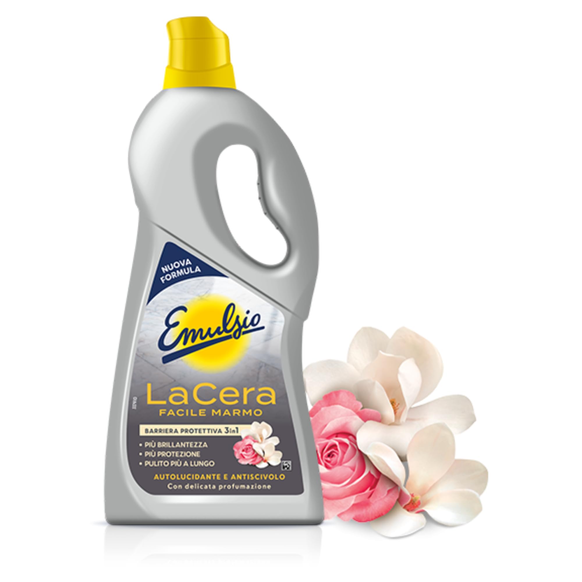 Emulsio Kit Pulizia Cucina Marmo : Facile 6 mesi - Ravviva + 5 Panni in Microfibra