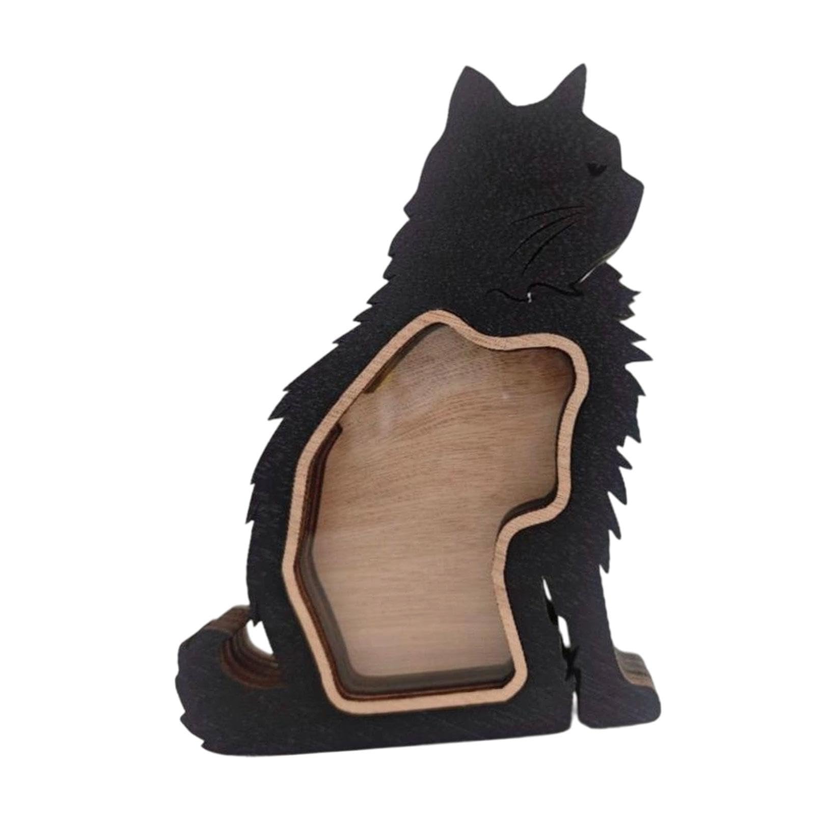 Harilla Caja de Recuerdo de Pelo de Gato, Contenedor, Regalo de Recuerdo para Amantes de, Decoración de Mesa, Caja Conmemorativa para Bigotes, Ceniz