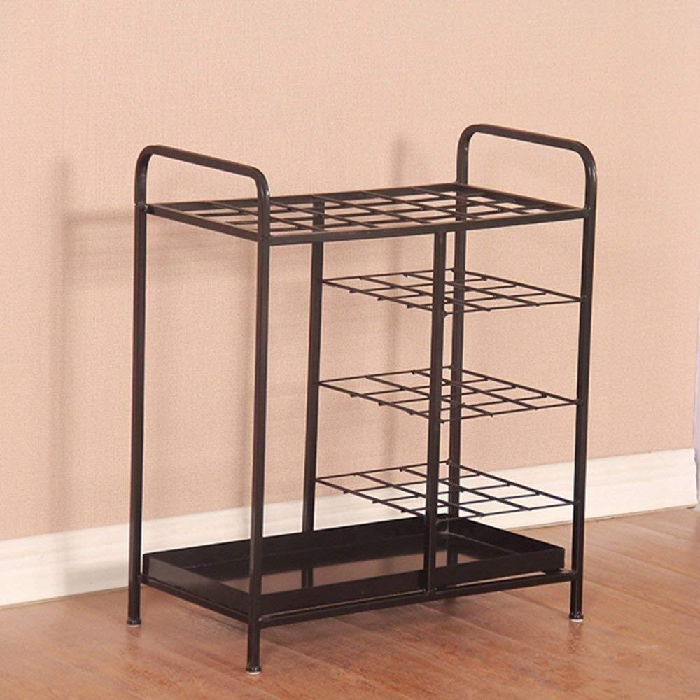 Porte-parapluies Hotel et Rangement Canne Marche Support Stable