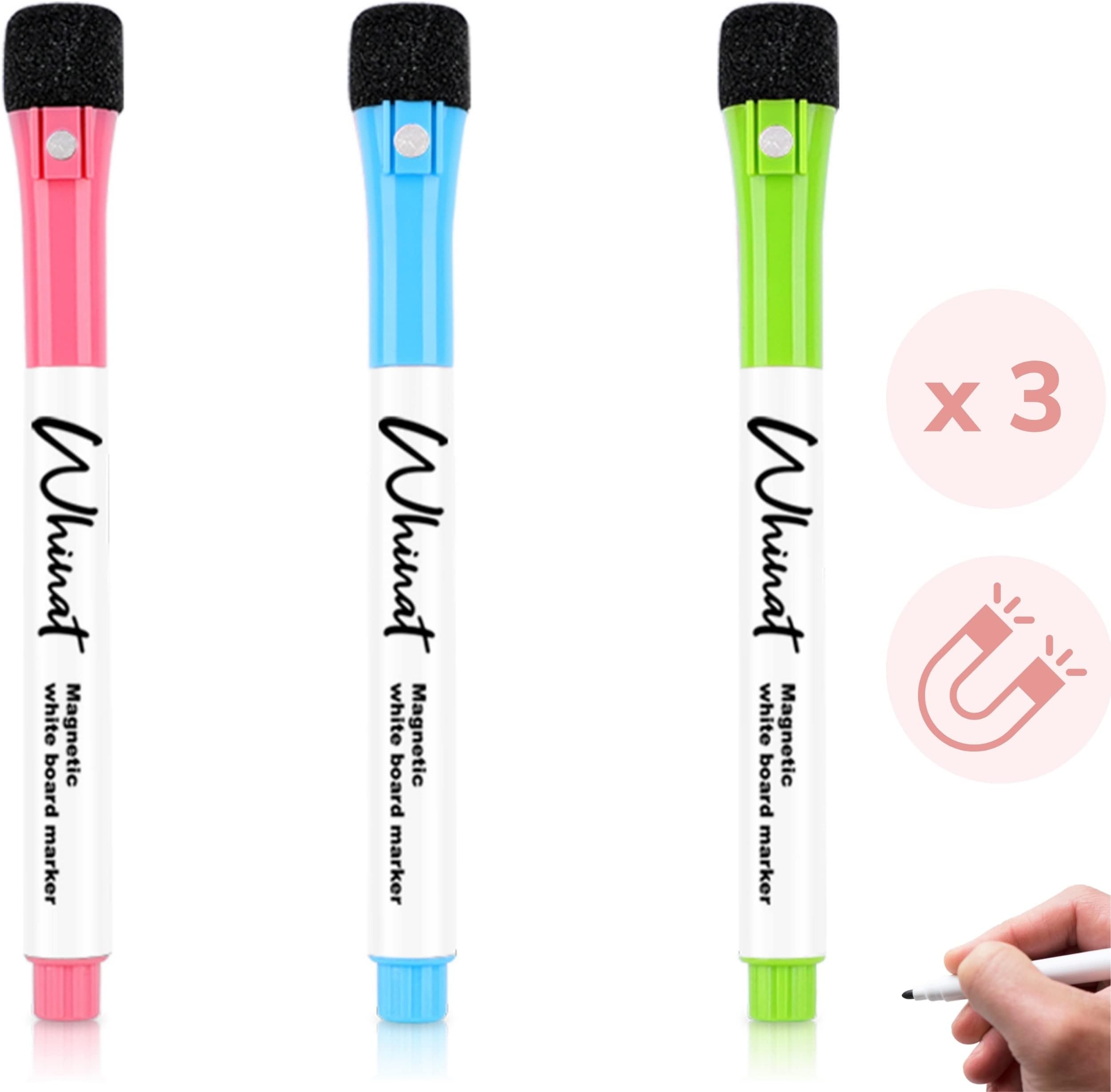 Franken - Aimants Pour Tableau Blanc - Rond 13 Mm - Assortis - Boîte De 10 Pièces