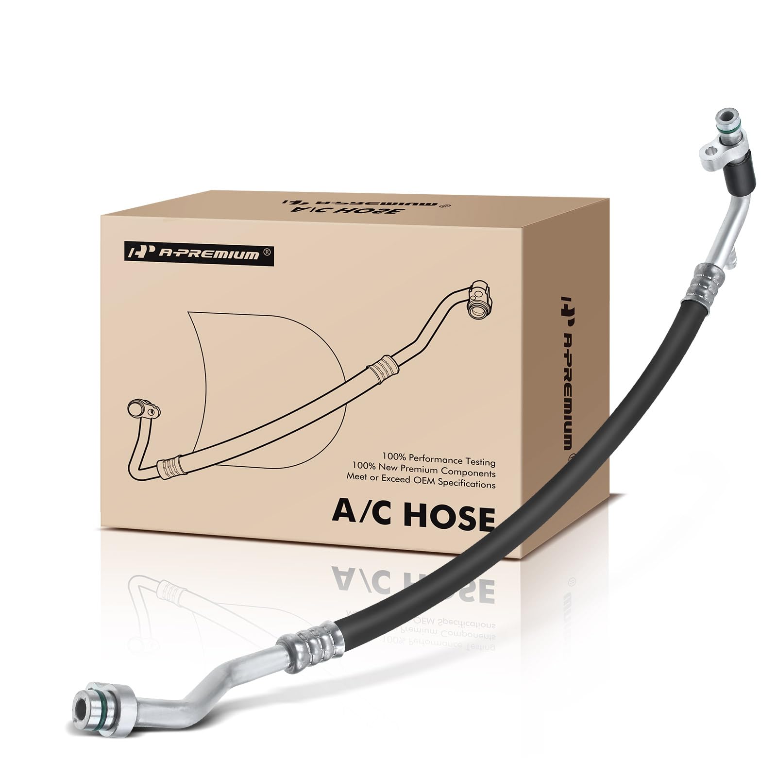 「BEST AL+CLIP'S 2000-2004」aki C4 Amazon.com: A-Premium A/C Suction Line Hose Assembly