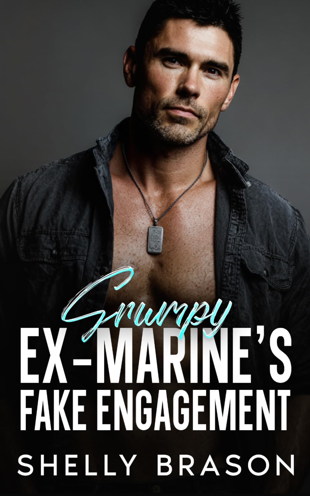 Grumpy Ex Marine’s Fake Engagement: Age Gap protector romance