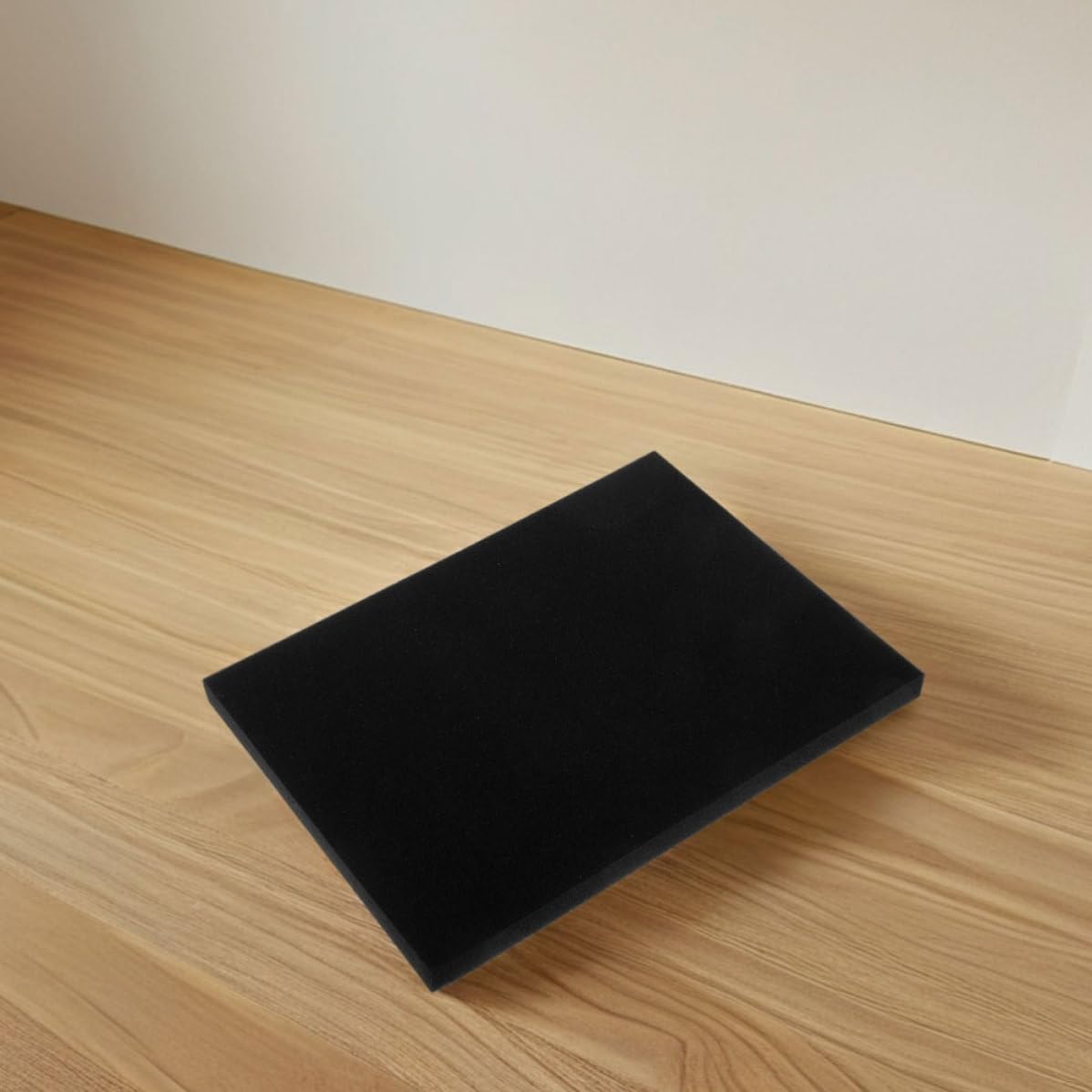 Packung Schwarze Polyurethan Schaumstoffplatten zum Verpacken