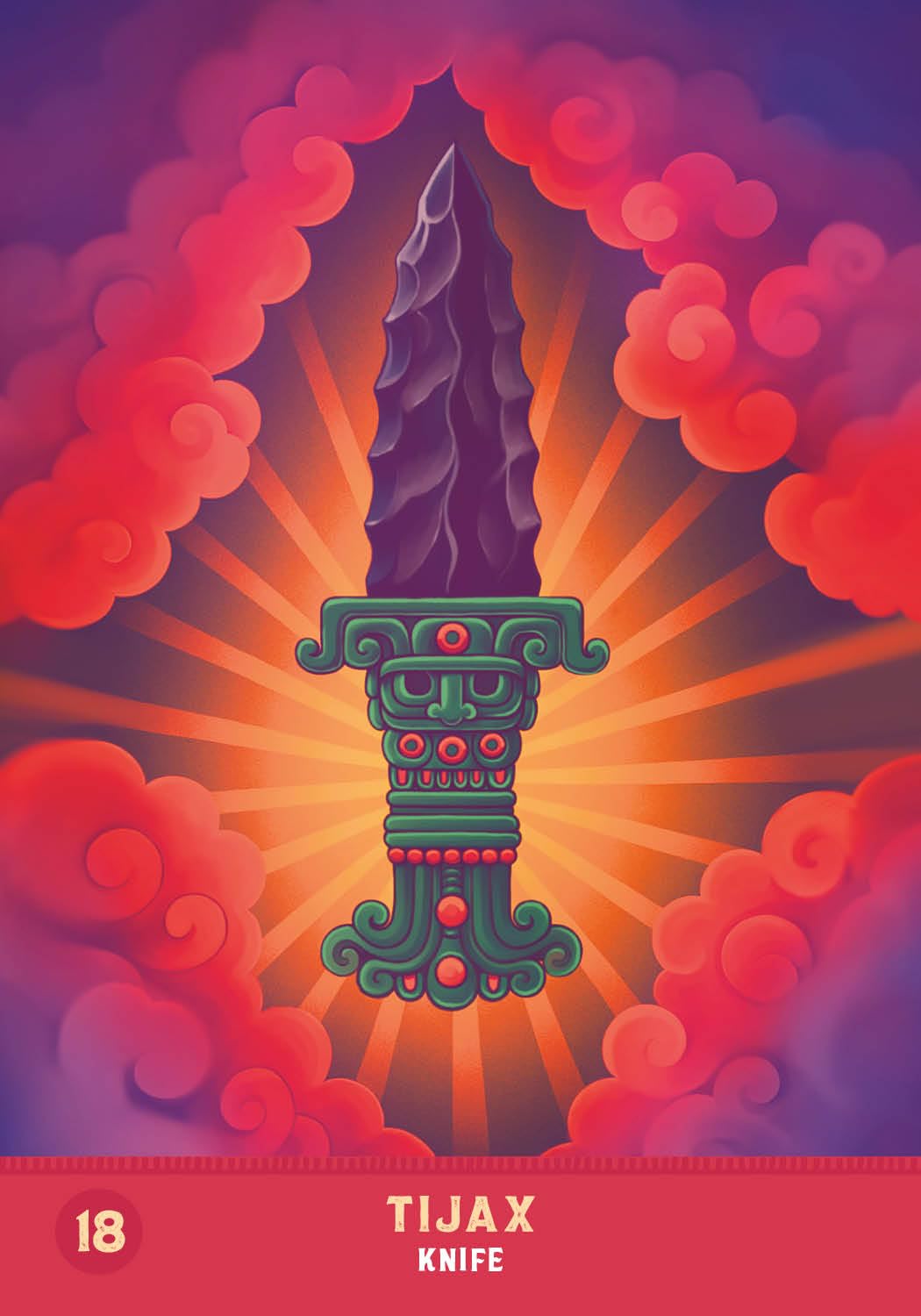 The Mayan Oracle: A 47-Card Deck & Guidebook