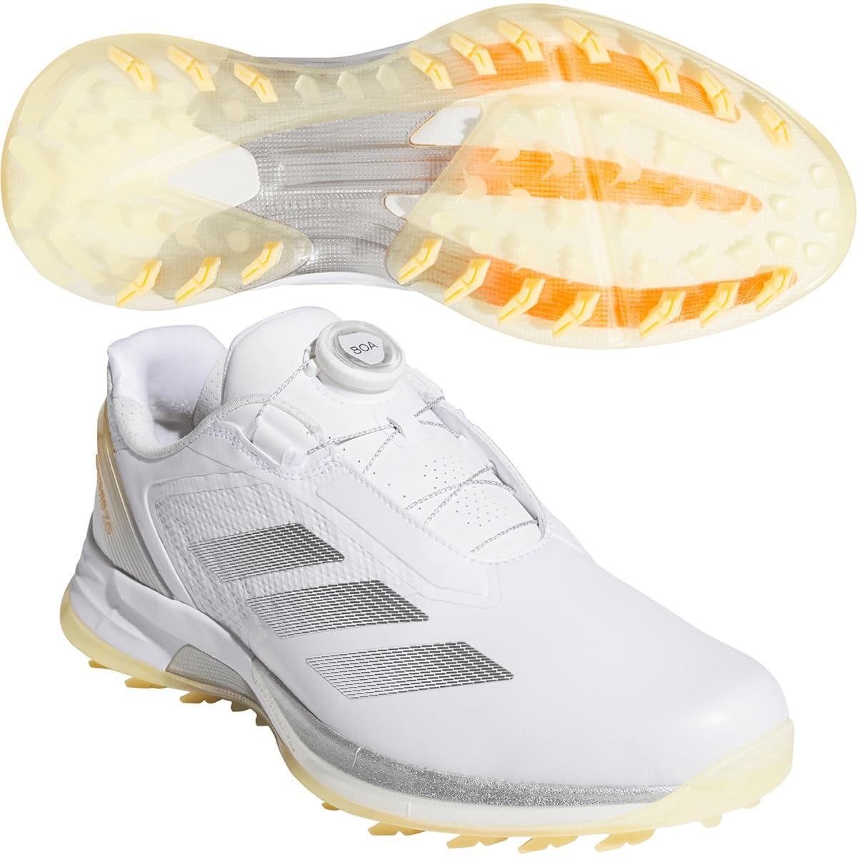 Amazon | [アディダスゴルフ] ゴルフシューズ アディゼロ ゼッドジー