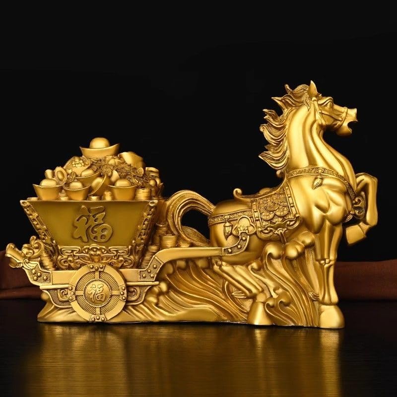 旧蔵・紫銅・全銅宝石で飾られた立ち馬・純銅・純手作り・置物・風水開運・聚財置物 中国古美術品·古青銅器☆西周青銅馬☆宮蔵珍品・文房置物·風水