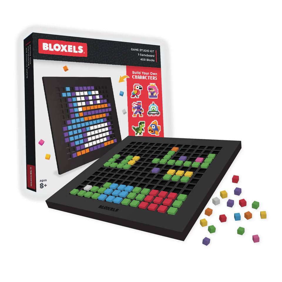 Sponsored Ad - Bloxels Build Your Own Video Games: Official Kit - Includes Bloxels Account - Award-Winning STEM Toy, No Coding Required - Ages 8+