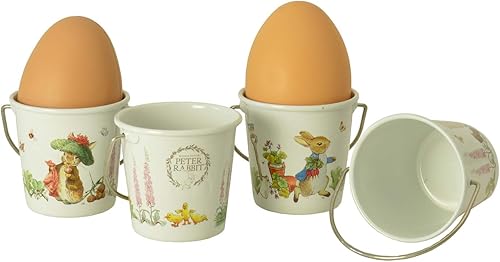 Miniatura 2 de Peter Rabbit - Juego de 4 cubos para huevos