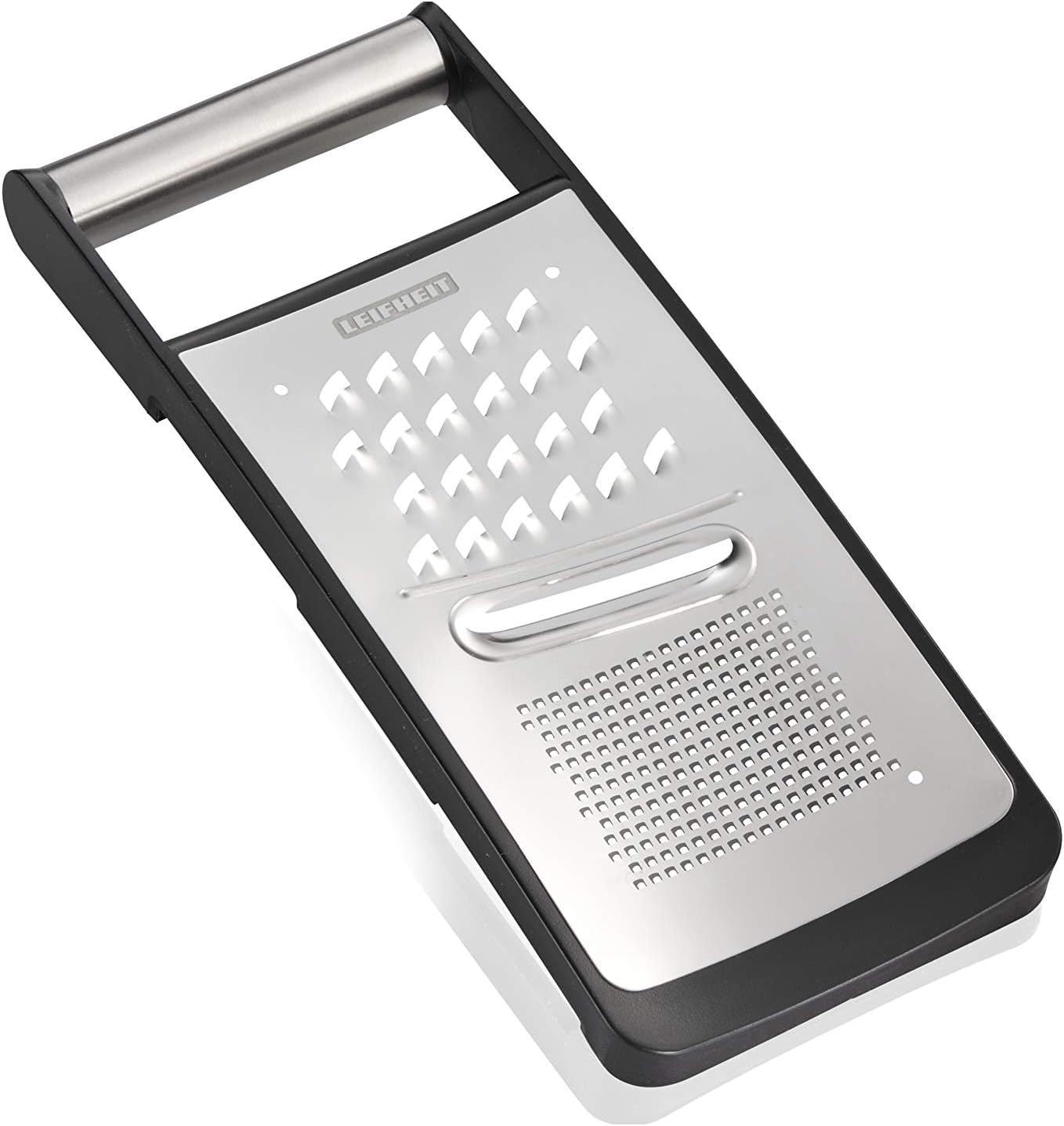 Leifheit Micro Cut Proline Universal Slicer, Silver/Black