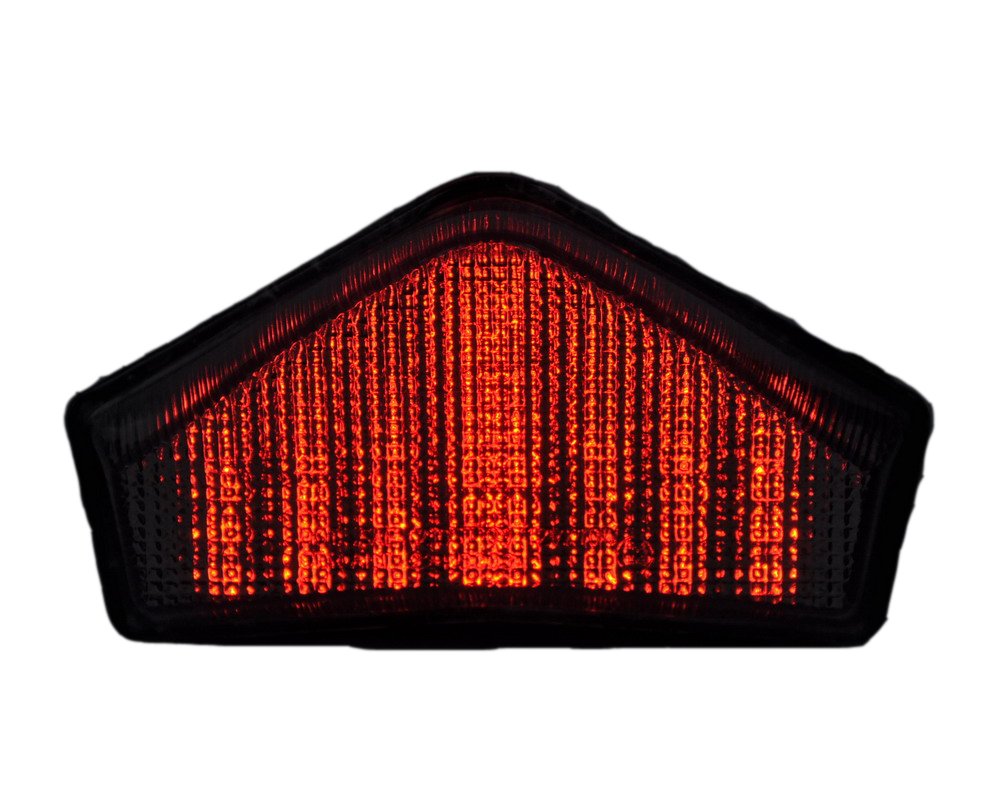 Brake Tail Light LED Smoke Integrated Turn Signal Triumph 2005-2007 Speed Triple - View #12