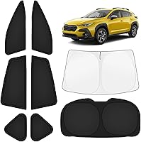Vista 72 de KUST Parasol plegable para parabrisas para Chevrolet/Chevy Trax LS/LT/LTZA 2013-2023, accesorios para ventana, protector de visera solar, bloquea