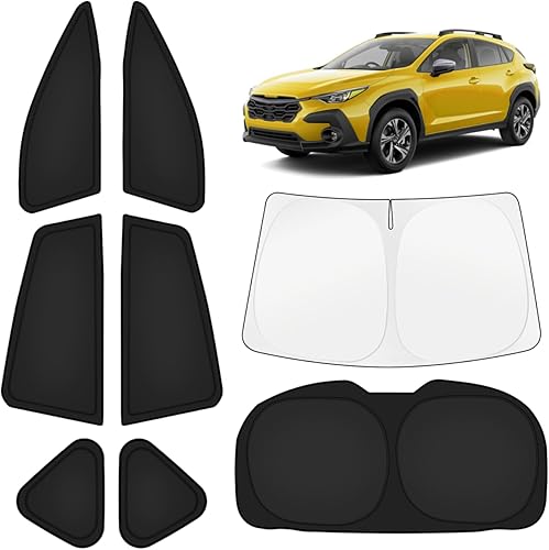 Miniatura 72 de KUST Parasol plegable para parabrisas para Chevrolet/Chevy Trax LS/LT/LTZA 2013-2023, accesorios para ventana, protector de visera solar, bloquea