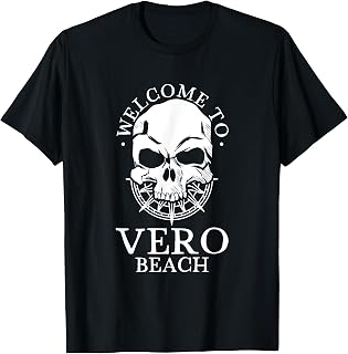 Welcome to Vero Beach T-Shirt