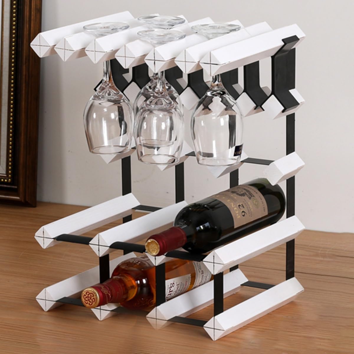 食器棚(幅40cm) グラス収納 ワインラック グラスホルダー | 【公式