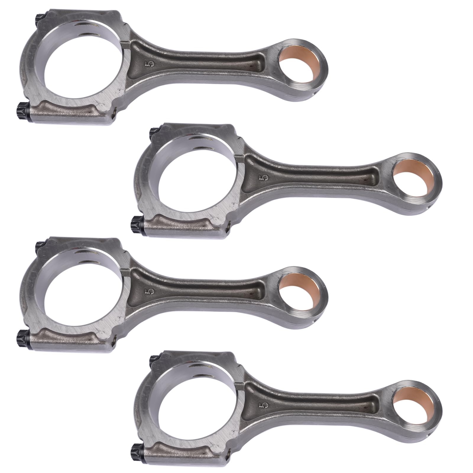 4 bielas compatibles con 3 6 CX-5 Serie 2.2L Diesel SHY1 SHY4 SHY6 SHY8 SH01-11-210A SH01-11-210