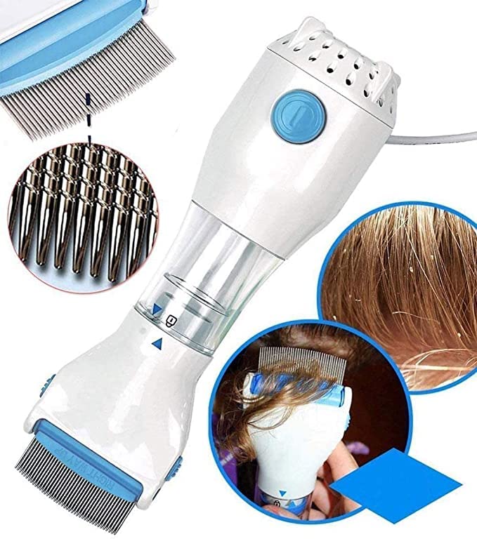 Buy FRIZZIN Head Lice Comb Electric Head Lice Comb Lice
