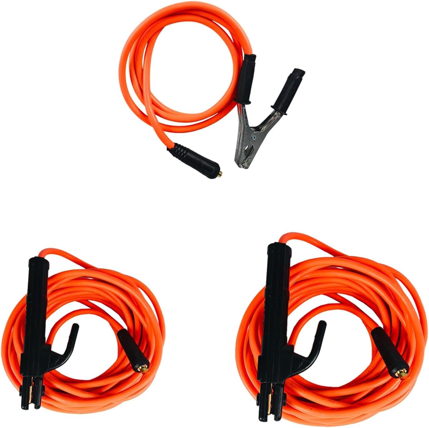 Professional Electrode Holder Leads Welding Wire Cable Replacement Efficient Enduring Welding Electrode Holder Leads
