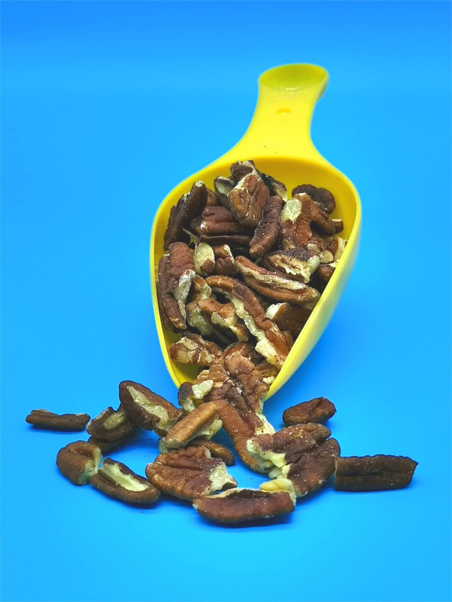 BIO Pekannüsse I Bruch Stücke I Kerne ohne Zusätze I Knabbern I Müsli Zutat I (1000g)