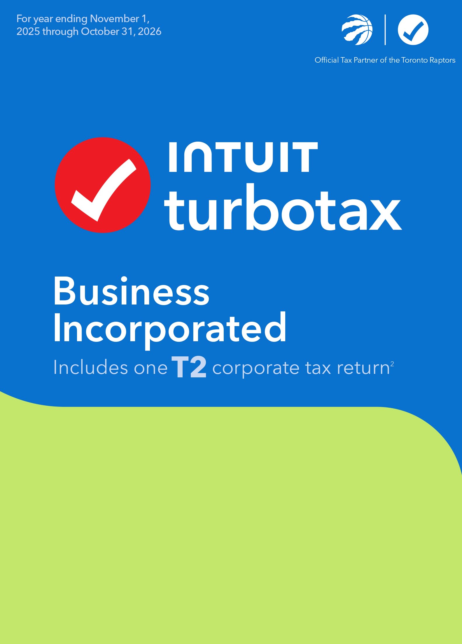 TurboTax Business Incorporated 2025 - English - Windows - Digital Download [PC Download]