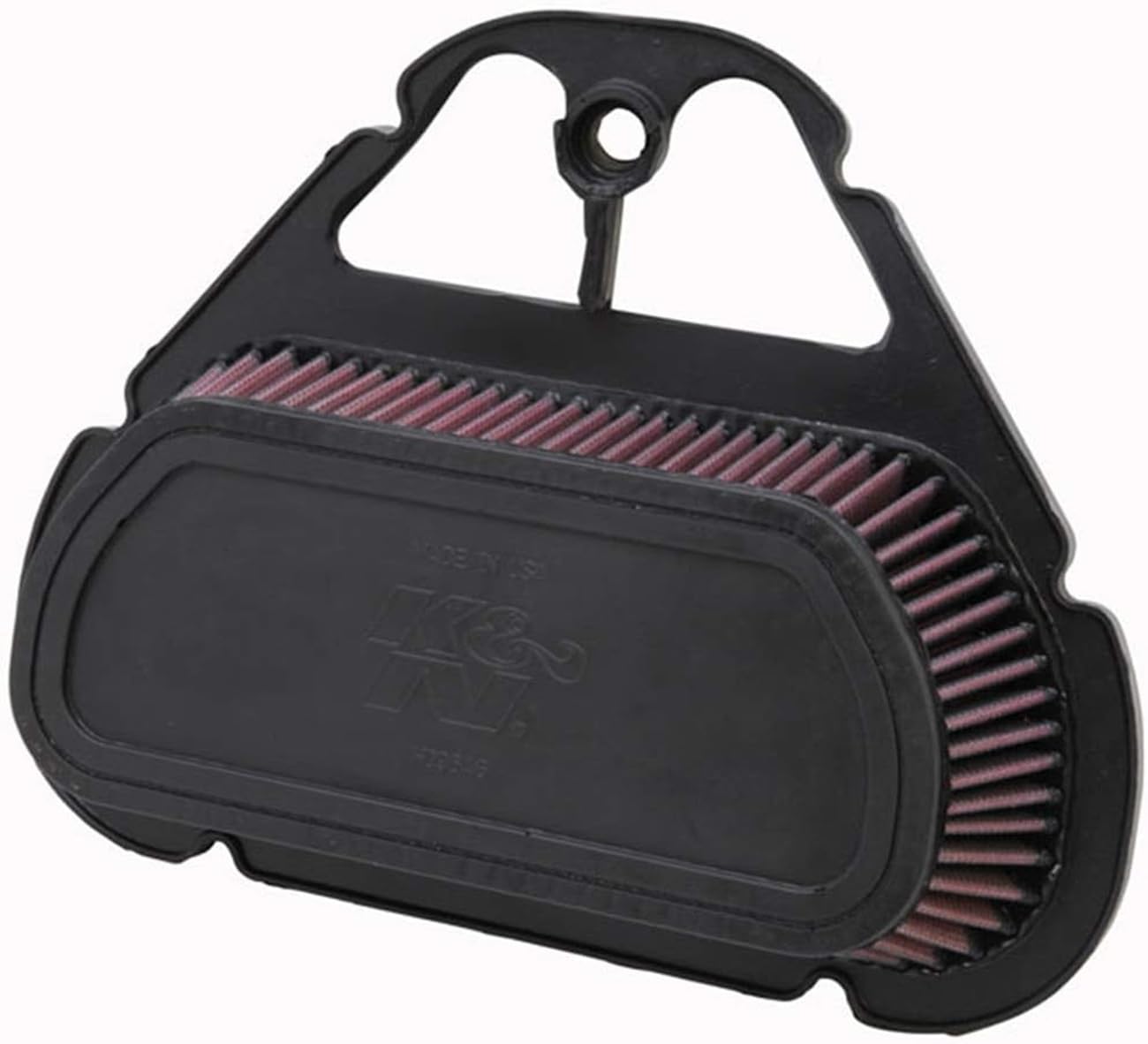 K&N Filtre à air de remplacement compatible avec Yamaha YZF R6 1999-2005 YZF R6S 2006-2009 (YA-6001)