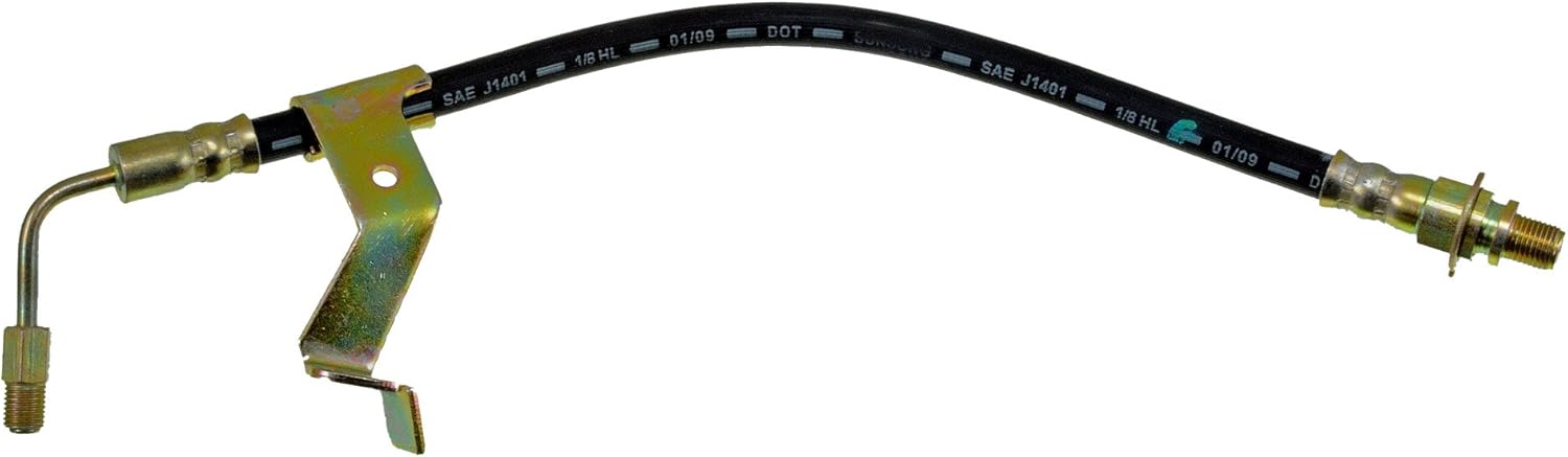 Dorman H380976 Rear Driver Side Brake Hydraulic Hose Compatible with Select Chrysler / Dodge / Plymouth Models