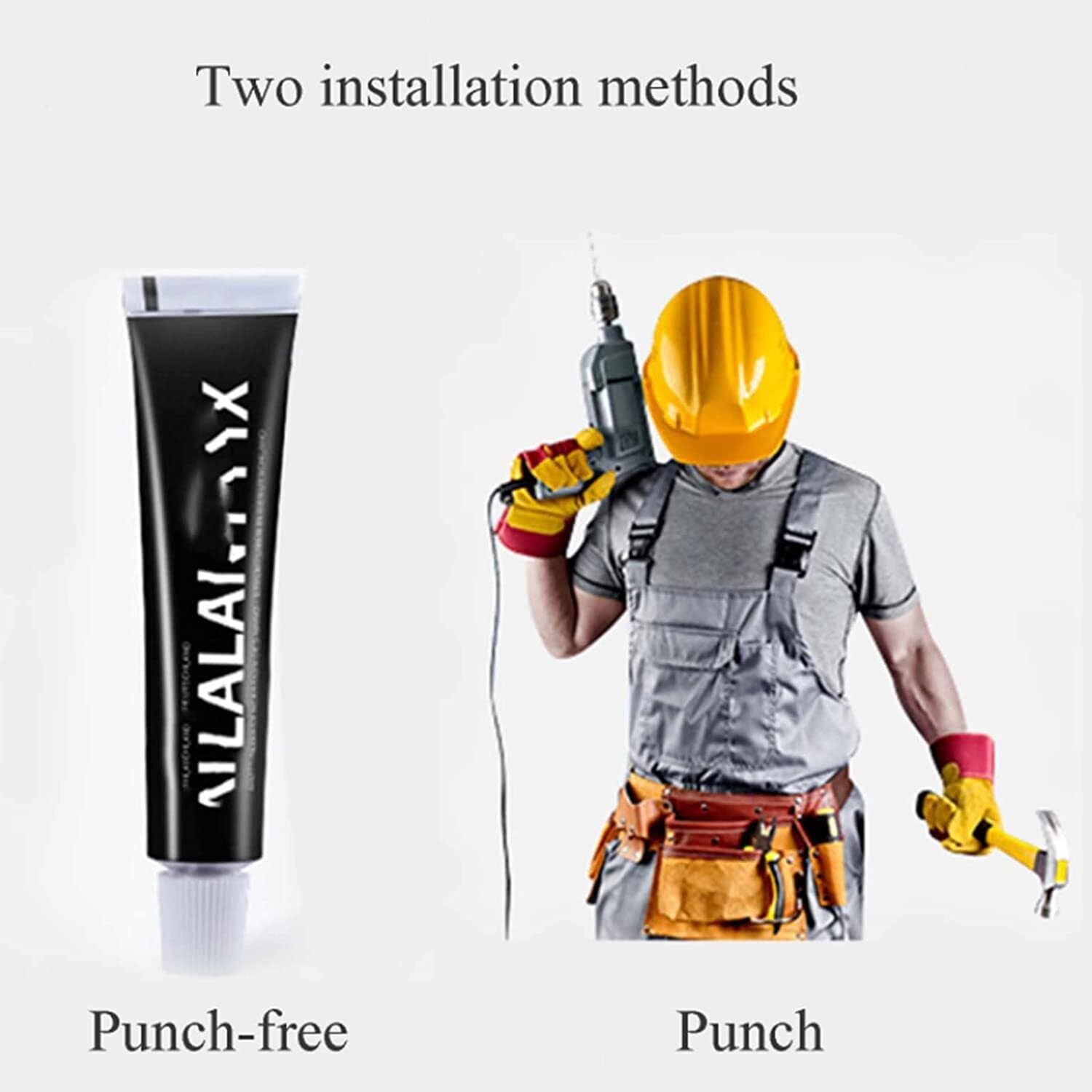 Estante Baño Acrílico De Aluminio Adhesivo del Estante La Esquina Baño Cesta Ducha Montada En Pared para El Cuarto Organizador Ducha(1pcs)