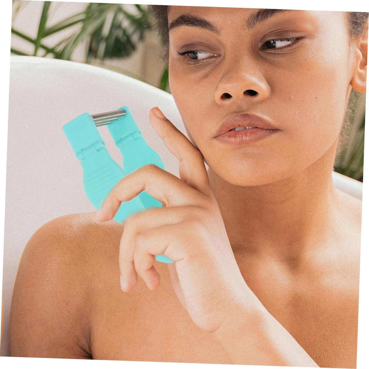 Healeved 9 Pz Strumento Per La Depilazione Del Viso Rimozione Dei Del Viso Delle Donne Epilatore Viso Depilazione Del Viso Per Le Donne Depilazione Permanente Del Mento Rimozione