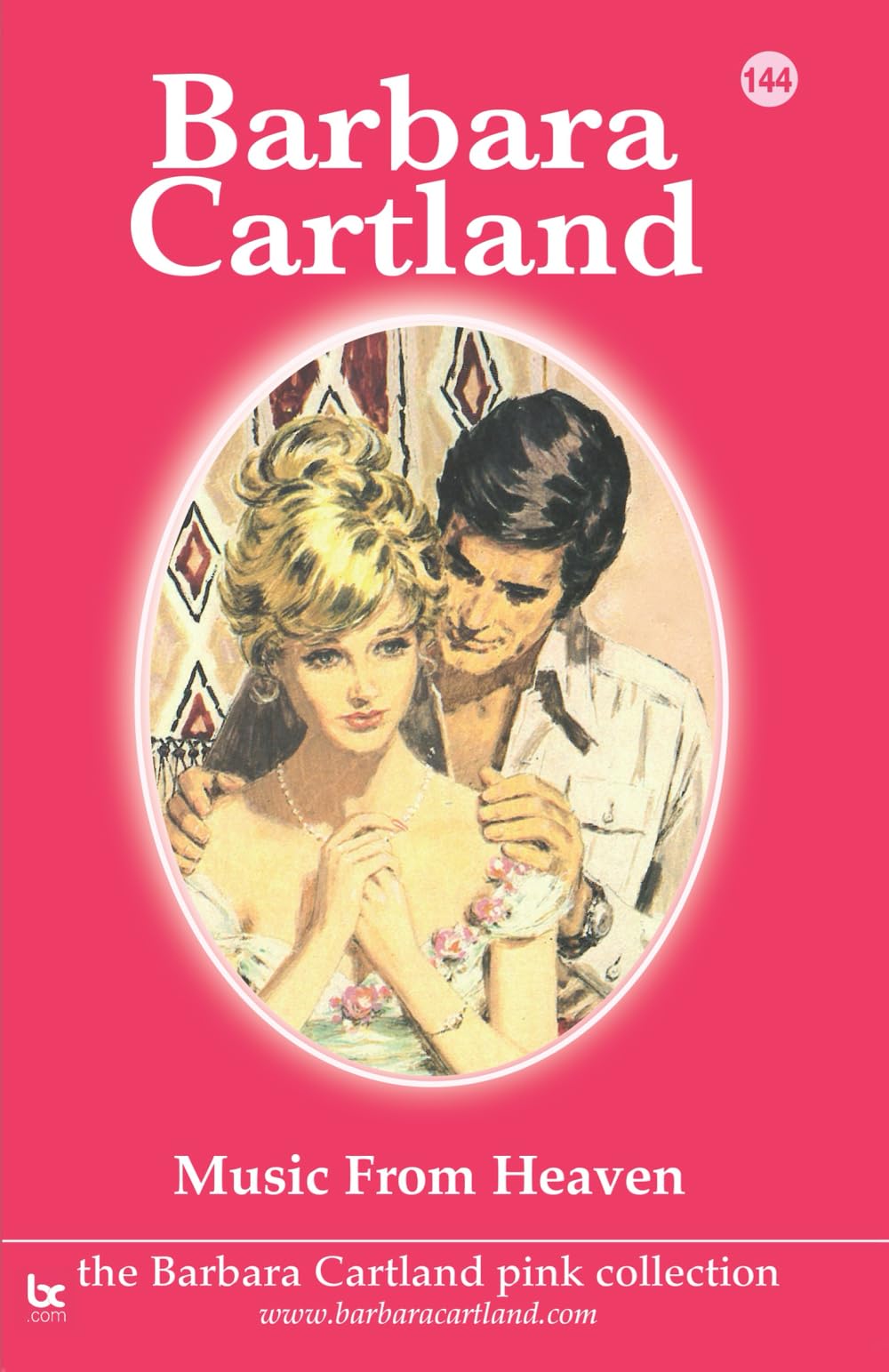 Buy Music from Heaven: 144 (The Barbara Cartland Pink Collection) — BookShops.in