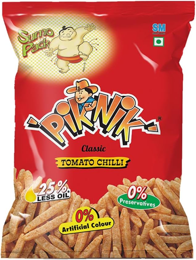 Piknik Classic Tomato Chilli, 55g or 60g (Weight May Vary)