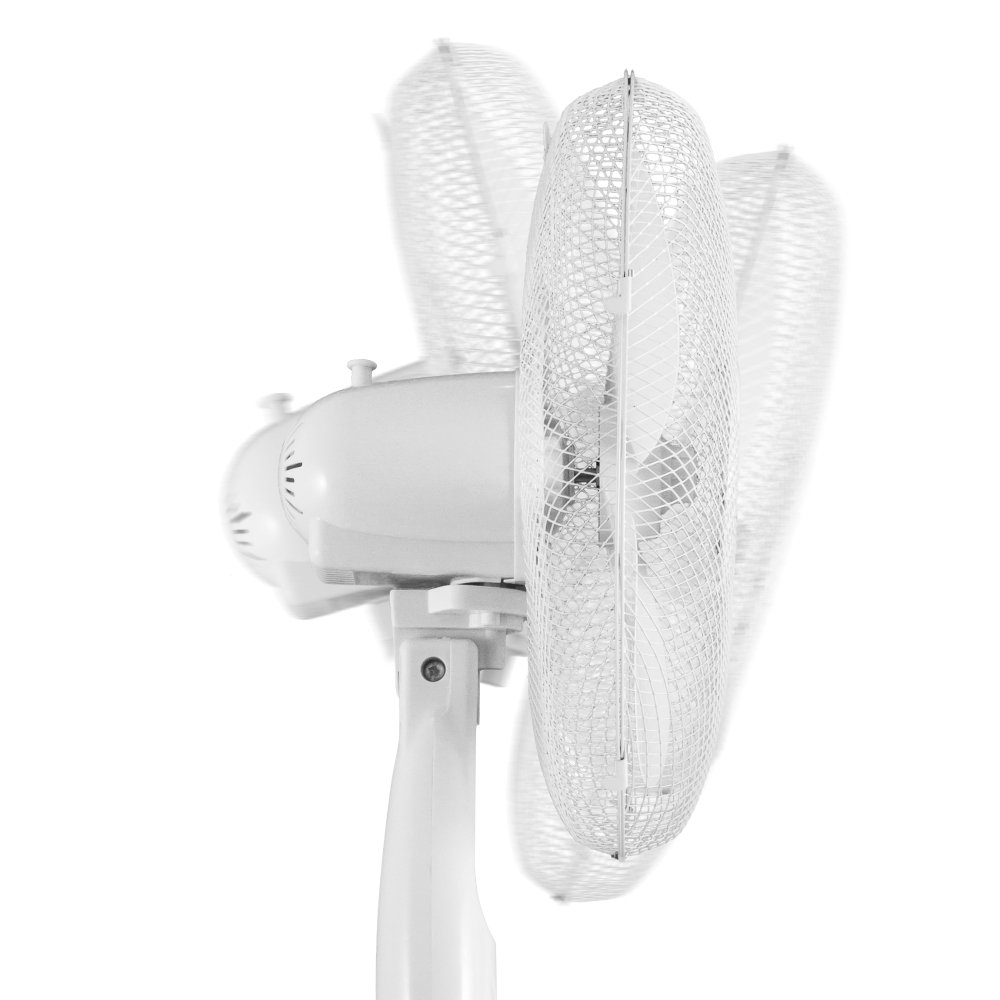 TROTEC Standventilator TVE 16 50W oszillierend 90° 3 Stufen Ø 40 cm höhenverstellbar