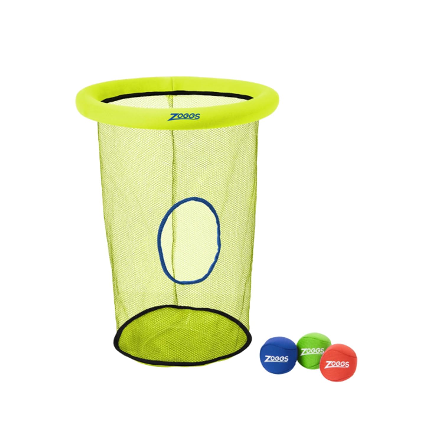 Zoggs DIVE & DROP Underwater Netball Basketball Floating Pool Game