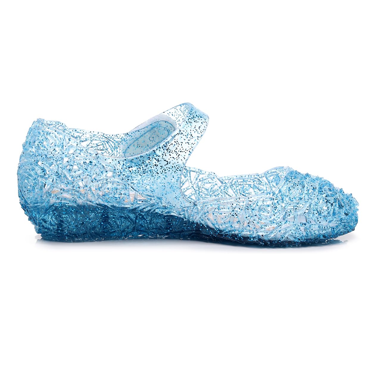 ZJstyle - Zapatos de princesa para niñas, para fiesta de baile, cosplay