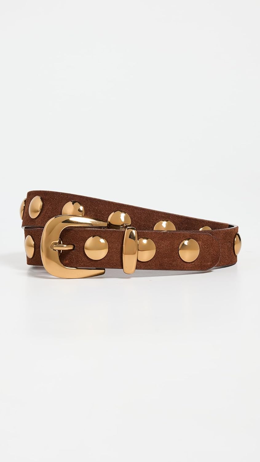 Madewell Women's Studded Western Belt In Suede - Image 2