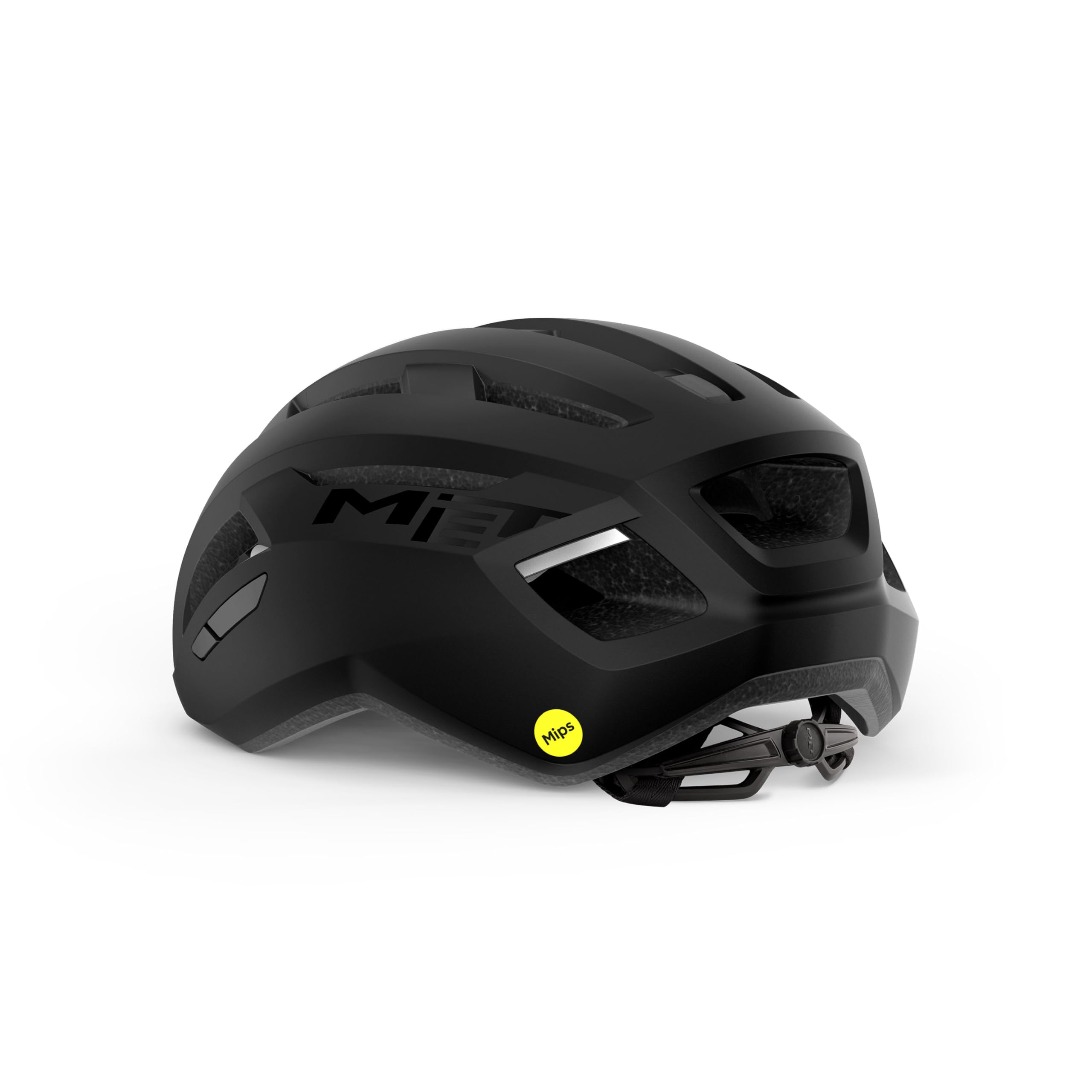 Casco da Ciclismo su Strada MET Vinci MIPS - Leggero, Protettivo, Regolabile, Nero, Opaco