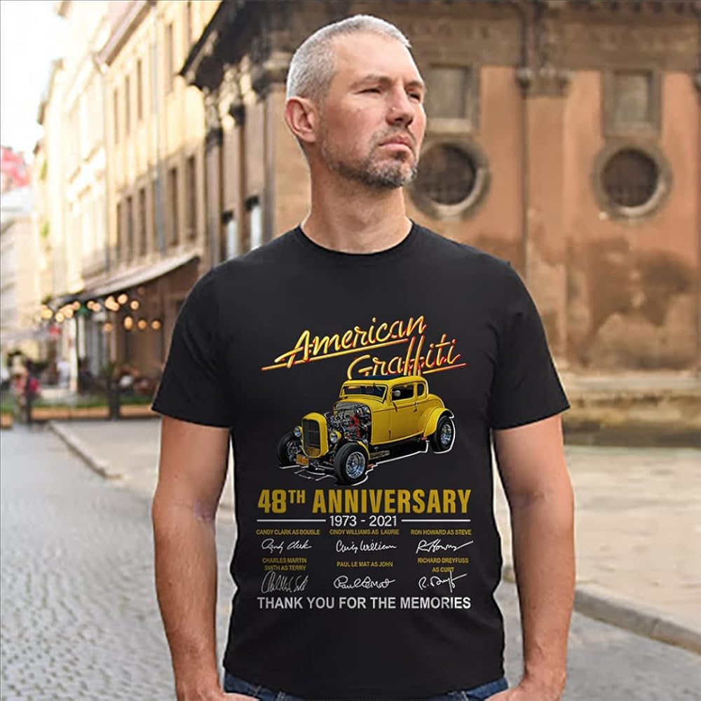 American graffiti shirt Clearance