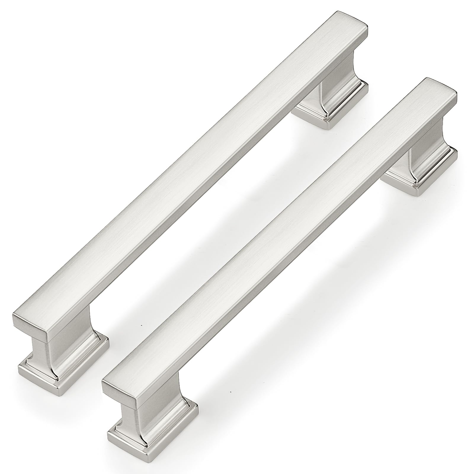 Probrico Brushed Nickel Cabinet Pulls