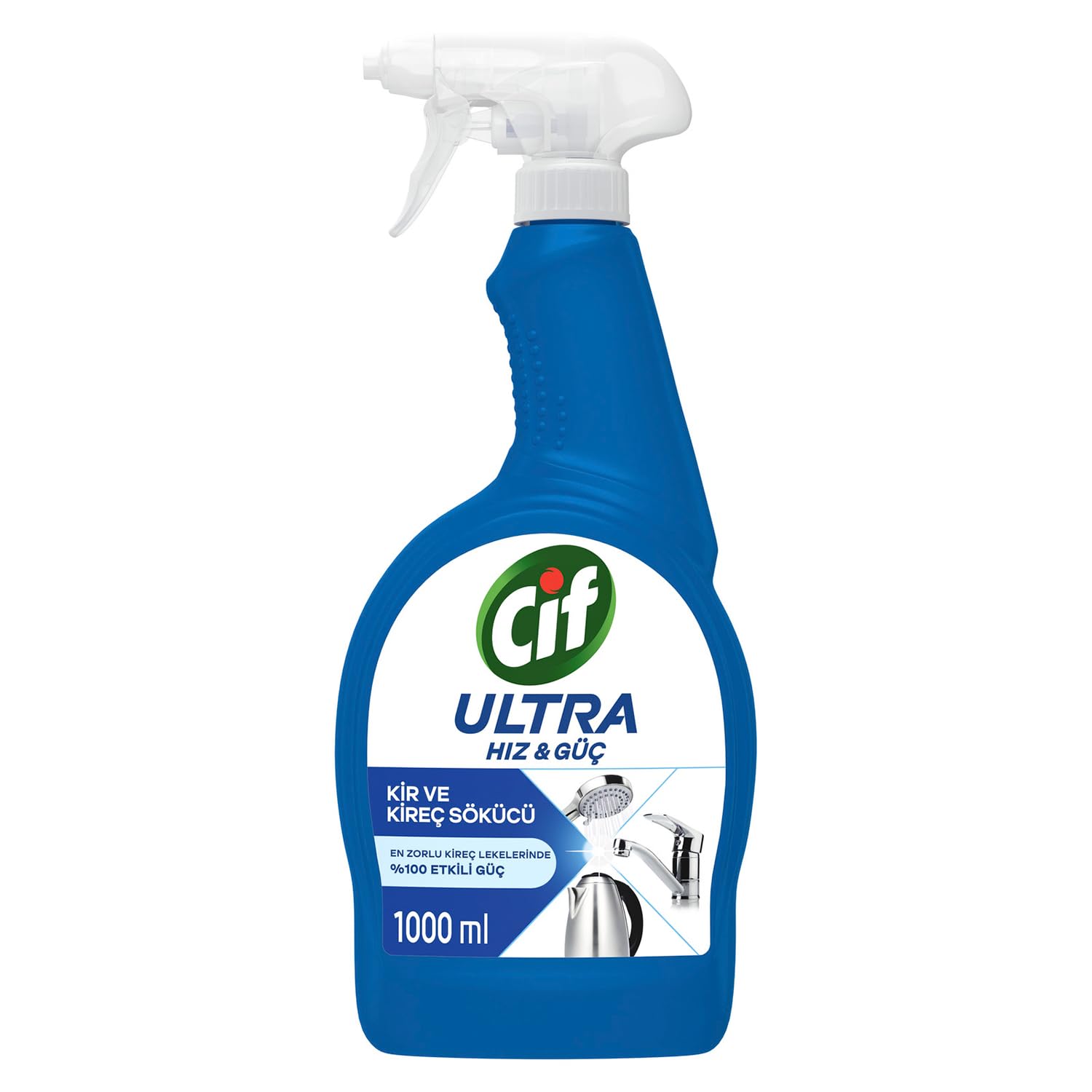 Cif Ultra Hız & Kireç Sökücü Sprey Leke ve Kir Çıkarıcı 1000 ml