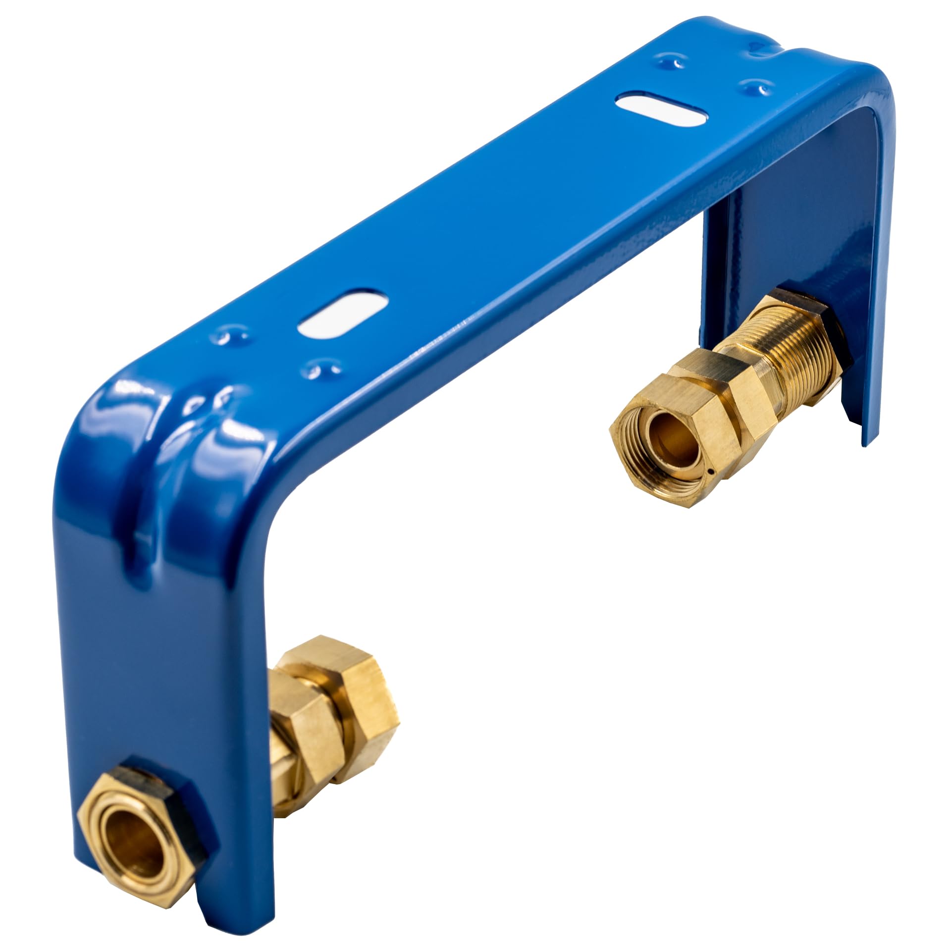Arceau compteur d'eau avec raccord vissé 1/2" x 3/4"