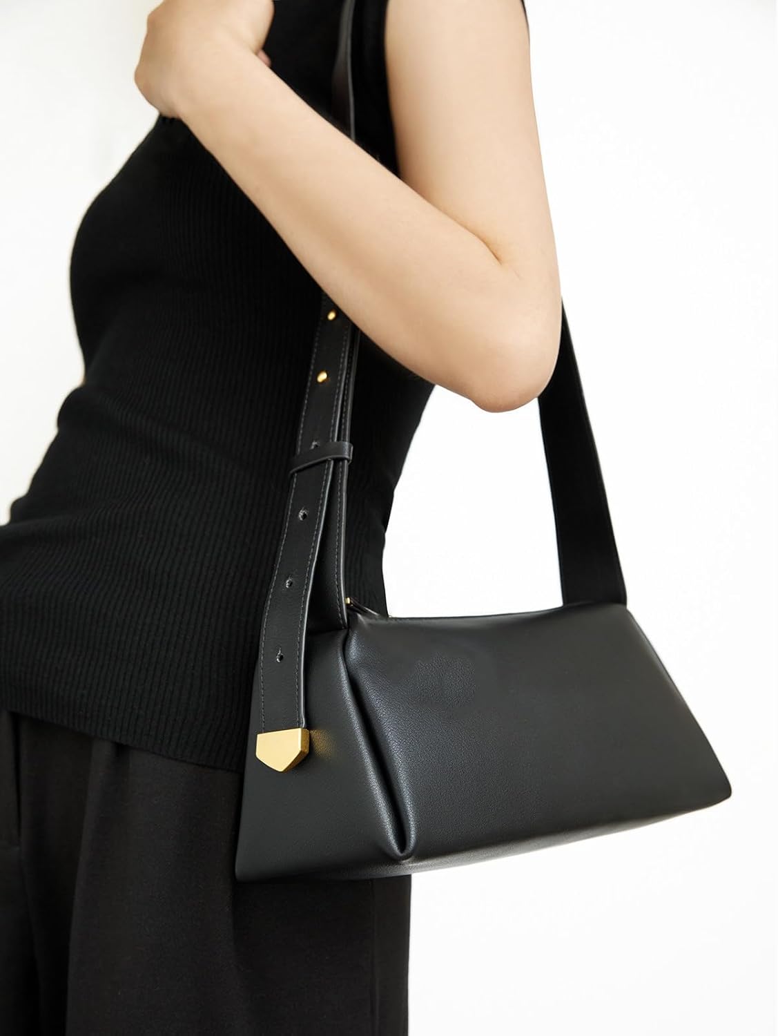 Small Shoulder Crossbosy Bag for Women, Soft Handbag Purse