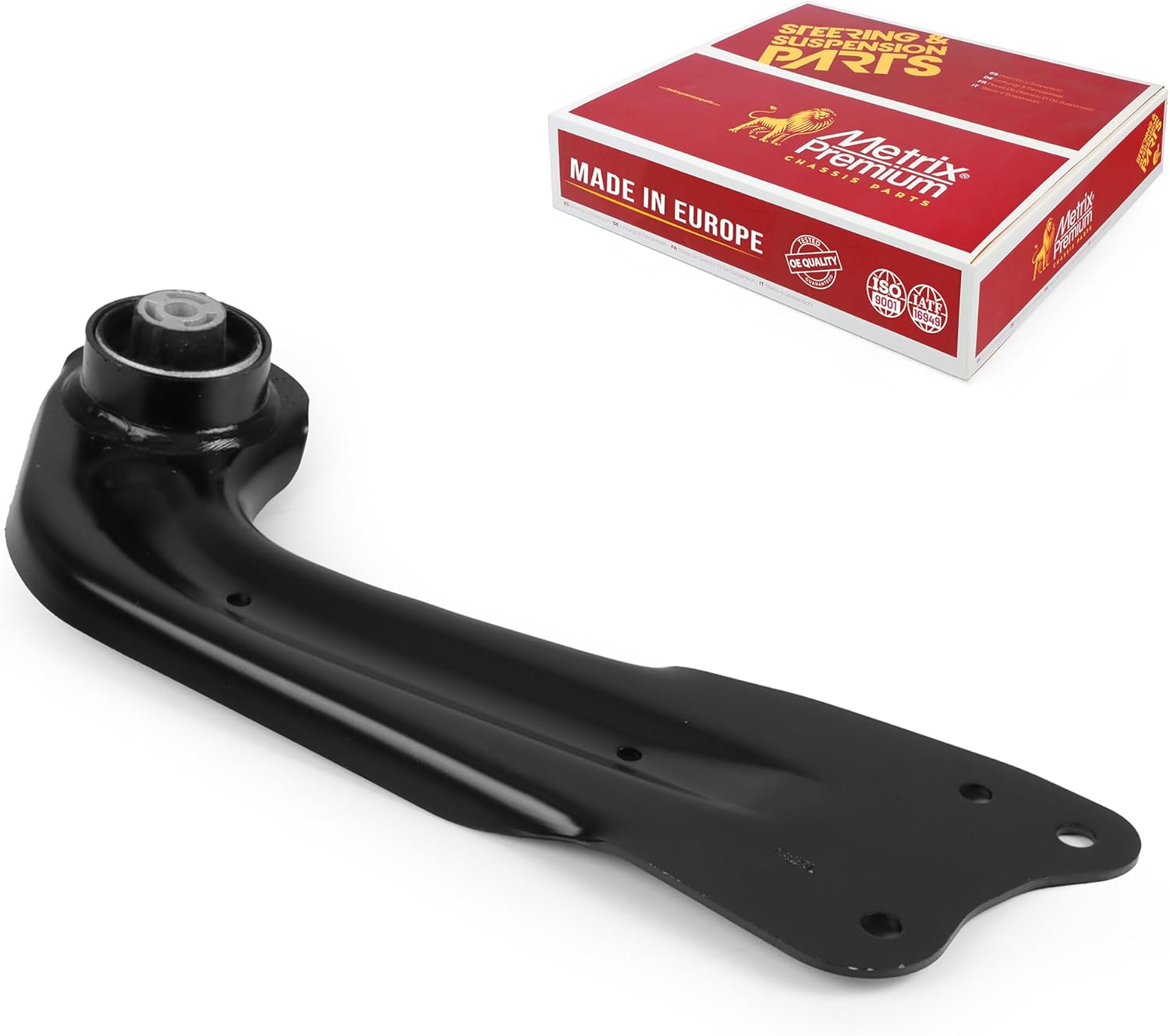 Metrix Premium Chassis Parts - Rear Left Trailing Arm Fits 04-13 Audi A3, 04-13 A3 Quattro, 08-14 TT, 08-15 TT Quattro, 12-18 Volkswagen Beetle, 12-15 Beetle Cabrio, 05-11 Bora, 07-16 Eos, 06-14 GTI