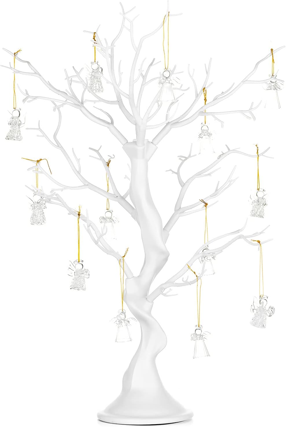 Albero Di Pasqua Pre-Illuminato Con Luci LED - Decorazione Da Tavolo Con Uova E Luci A Batteria - Foto 4