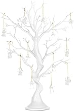 Nuptio Easter Tree Christmas Decorations: 58 cm White Home Wedding Centerpiece Decorations Christmas Decorations Christmas Halloween Fake Decor Trees Wedding Centre Table